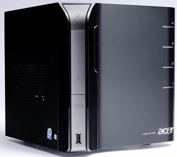 Familia Acer Revo, la espina dorsal de la nueva solución clear.fi de Acer para compartir archivos