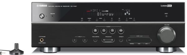Yamaha RX-V467, amplificador de cine con 3D  y 5.1 canales de sonido