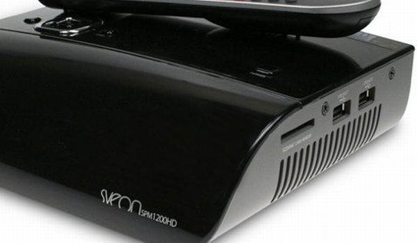 Sveon SPM1200HD, un disco duro multimedia compatible 3D y con sintonizador de TDT