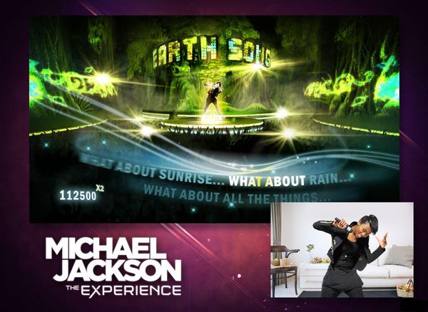 Michael Jackson: The Experience, primeras imágenes del juego dedicado al Rey del Pop