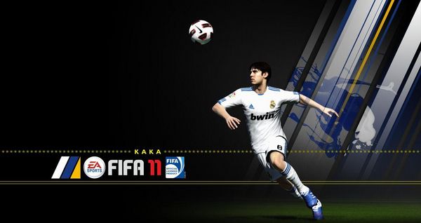 Kaká será portada del juego de fútbol FIFA 11 junto a Andrés Iniesta