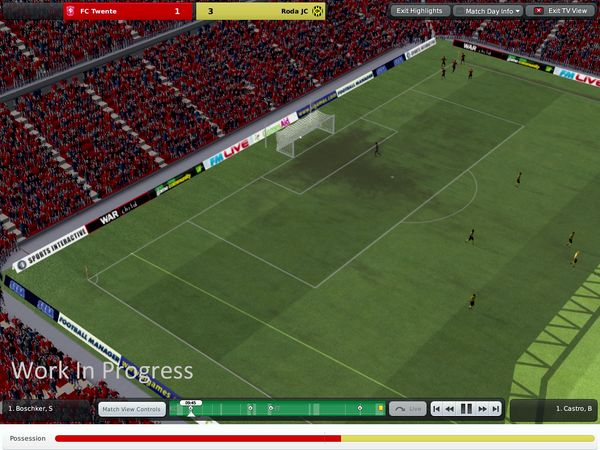 Football Manager 2011, anunciada una nueva entrega del manager de fútbol de Sega