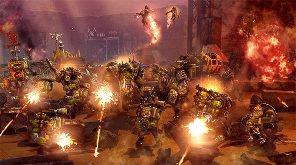 Dawn of War 2: Retribution, el mundo de Warhammer 40.000 se renueva