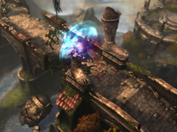 Diablo III, se presenta el sistema de creación de armas de este juego con un ví­deo