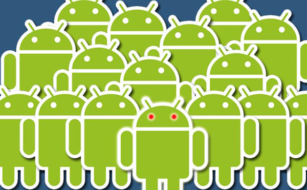 Google Android, nueve veces más móviles con Android en el segundo cuatrimestre de 2010