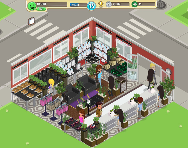 Market Street, un nuevo juego de Facebook en que crear nuestra tienda