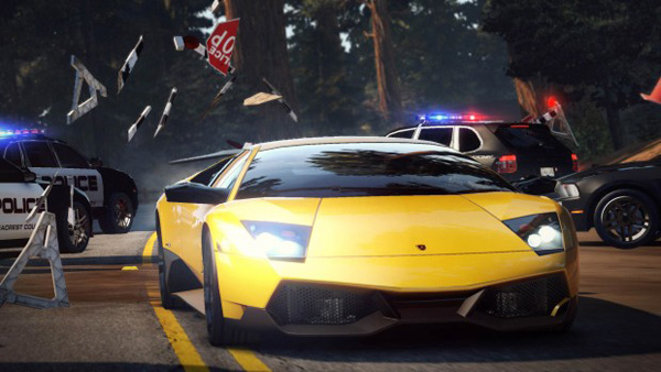 Need For Speed: Hot Pursuit, se deja ver cómo será con una carrera completa