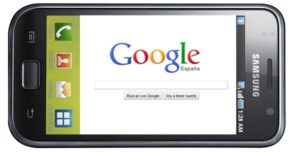 Google abre el historial de búsquedas en el móvil