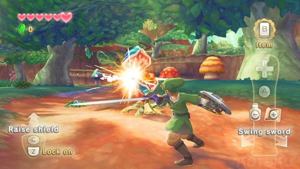 The Legend Of Zelda: Skyward Sword, llegan los primeros ví­deos del juego