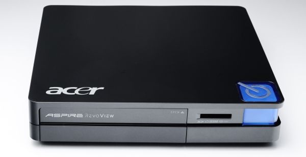 Acer Revoview, un reproductor doméstico que admite pelí­culas MKV