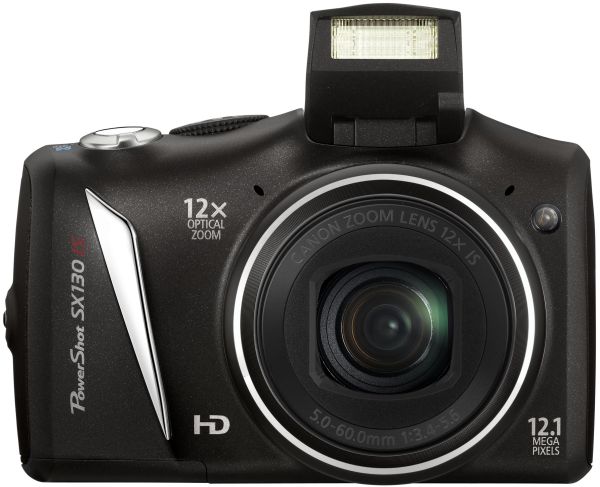 Canon PowerShot XS130 IS, cámara de fotos compacta con super zoom