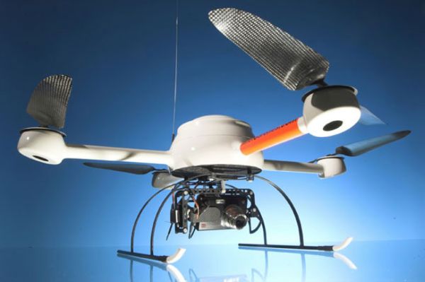 Google compra un microhelicóptero para su posible uso en el servicio Street View