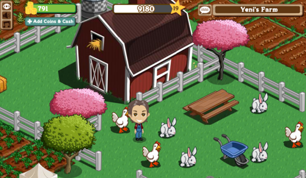 Farmville, ya no es compatible el juego de Zynga con la plataforma MSN Games
