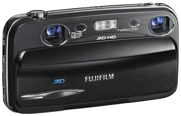 Fujifilm FinePix REAL 3D W3, cámara compacta que toma imágenes 3D