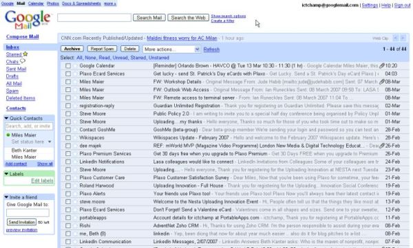 Google actualiza su correo: Gmail permite ya acceder a varias cuentas a la vez