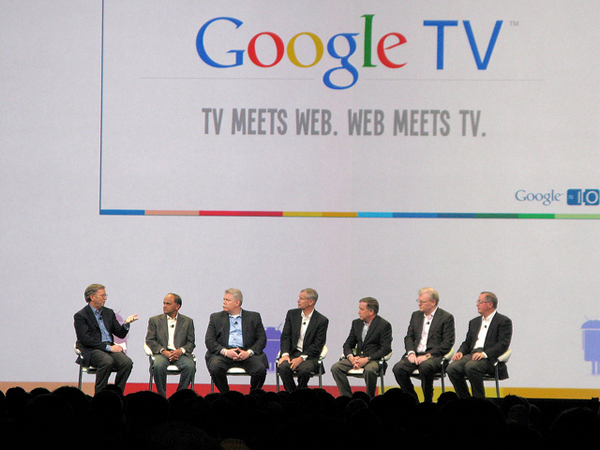 Google TV sufre el boicot de las grandes cadenas