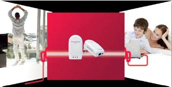 Hercules ePlus 200 Mini, adaptador PLC para crear redes a partir de los enchufes