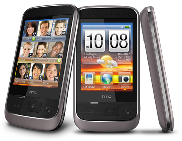 HTC Smart 2 y HTC Speedy, nuevos terminales con Android