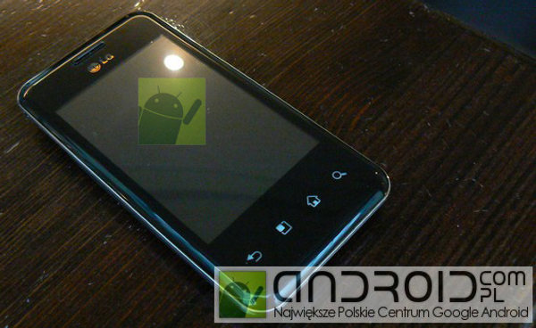LG E900, un terminal que funciona con Windows Phone 7