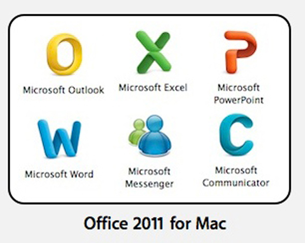 Office para Mac, Microsoft lanzará Office 2011 para Mac en octubre