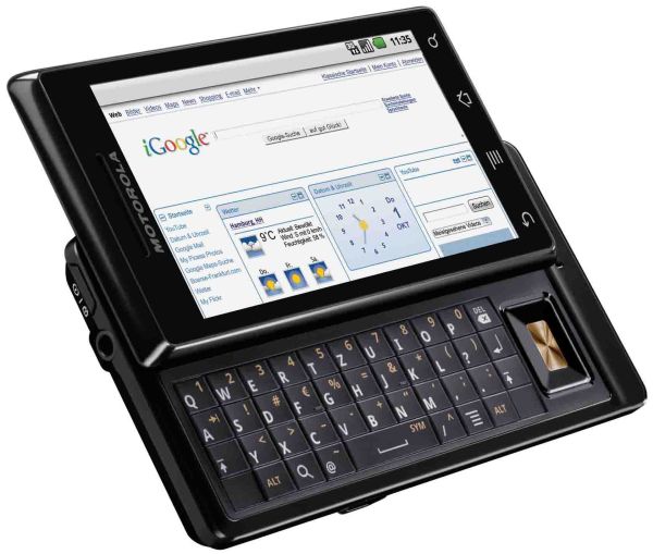 Motorola DROID 2 – a fondo, smartphone con Android 2.2 y teclado deslizante
