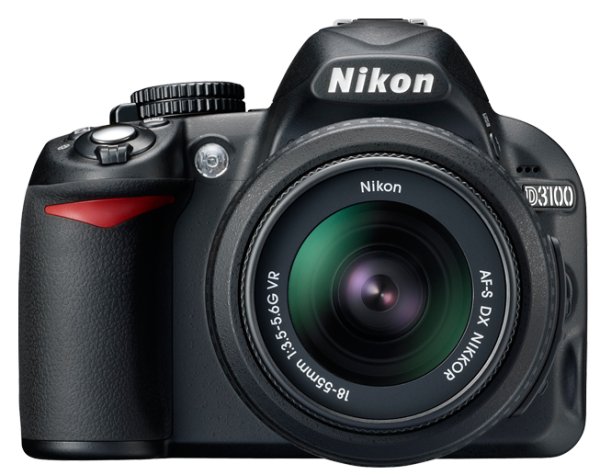 Nikon D3100, la réflex Nikon graba ví­deo 1080p