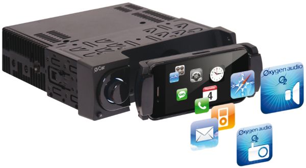 Oxygen Audio O”™Car, para convertir el iPhone en un autorradio