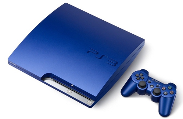 PS3 Azul Titanio, nuevo color para la consola que saldrá junto a Gran Turismo 5 en Japón