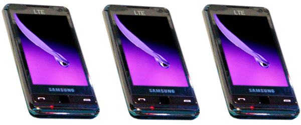 Samsung, la FCC norteamericana aprueba el Samsung R900, su primer telefono LTE