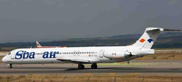 spanair - 2