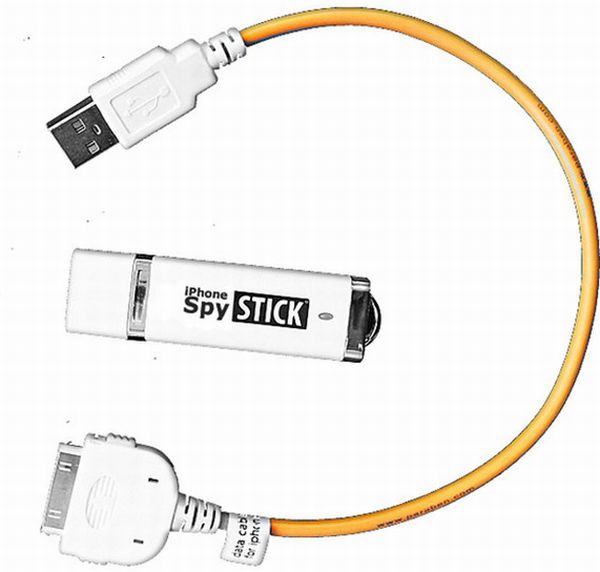 iPhone, como copiar los datos del teléfono con iPhone Spy Stick