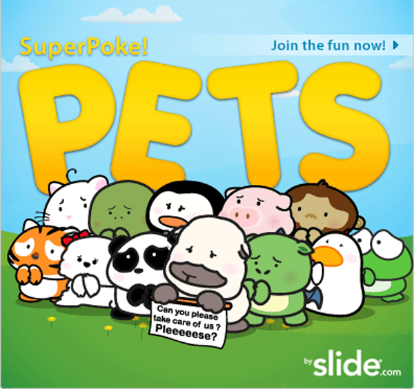 Google compra Slide, un desarrollador de juegos sociales como SuperPoke Pets o Top Fish