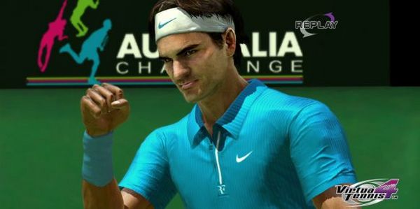 Virtua Tennis 4, Sega anuncia la cuarta entrega de su famoso juego de tenis
