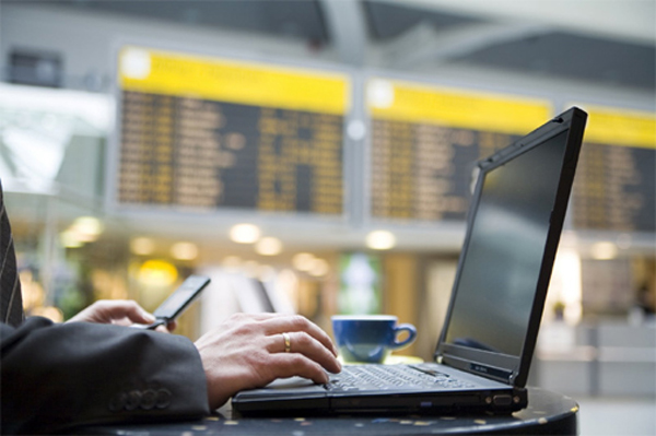 Wi-Fi gratis, las redes públicas de los aeropuertos no son seguras