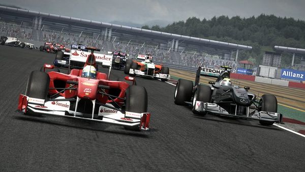 F1 2010, múltiples fallos obligan a sacar un parche para F1 2010 en Xbox 360, PS3 y Pc