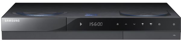 Samsung BD-C8900, Blu-ray con disco duro y dos sintonizadores