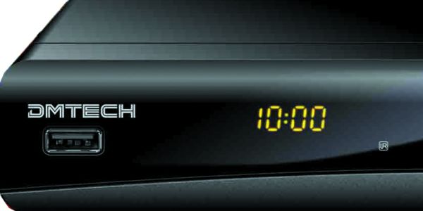 Sintonizador TDT HD DMTECH DM-DT2841 con puerto USB que reproduce MKV de alta definición