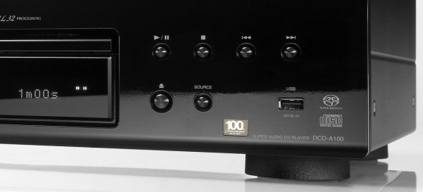 Denon DCD ”“A100, una fuente estéreo que hace juego con el amplificador PMA-A100