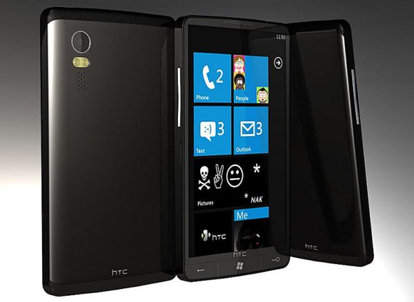 HTC Mondrian, Windows Phone 7 lo muestra en dos ví­deos promocionales