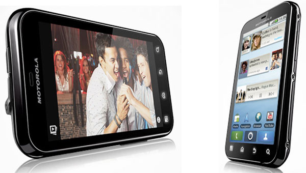 Motorola Defy, móvil Android acorazado ante la amenaza de golpes, agua y polvo