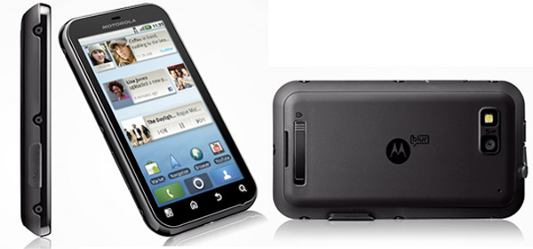 Motorola Defy, el móvil táctil con Android a prueba de golpes costará 350 euros