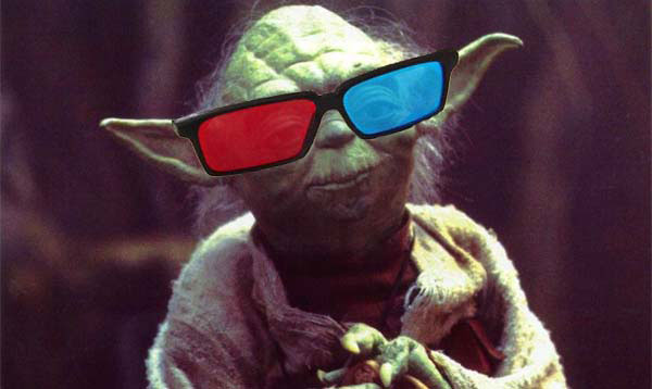Star Wars 3D, el 10 de febrero de 2012 se reestrena la saga galáctica en cines 3D
