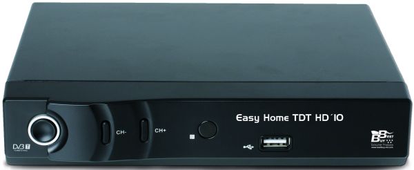 Best Buy Easy Home TDT HD 10, sintonizador de TDT HD que graba ví­deo en alta definición