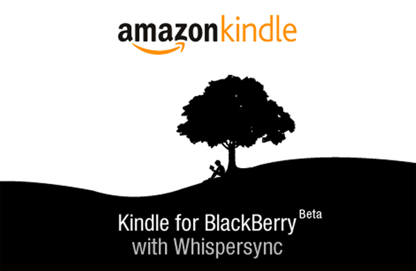 Blackberry PlayBook, Amazon presenta una aplicación de Kindle para la tableta