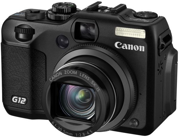 Canon PowerShot G12, cámara digital compacta con controles profesionales