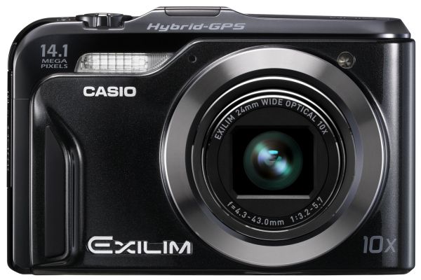 Casio Exilim EX-H20G, cámara compacta que localiza la posición en interiores
