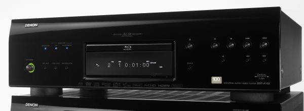 Denon DBP-A100, nuevo reproductor Blu-ray compatible con otros soportes ópticos