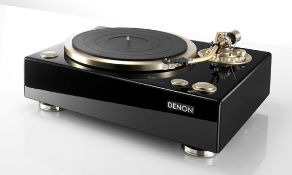 Denon DP-A100, un tocadiscos que hará soñar en audiófilo