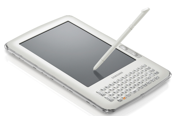 Samsung eReader E65, nuevo lector de libros electrónicos con conexión Wi-Fi