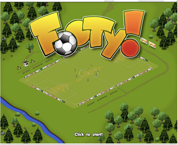 Footy! para Facebook, un juego de fútbol de los creadores de ManagerZone